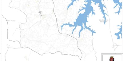 地図Parelheirosサンパウロ-公共輸送