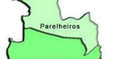 地図Parelheirosサ県