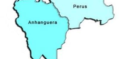 地図Perusサ県