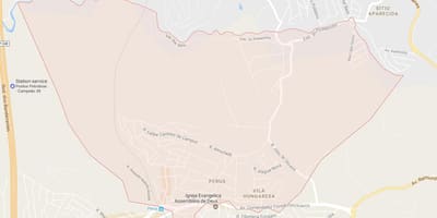 地図Perusサンパウロ