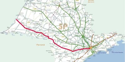 地図Raposo Tavares道-SP270
