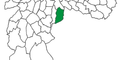 地図Sacomã地区