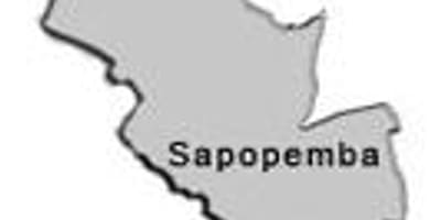 地図Sapopembraサ県