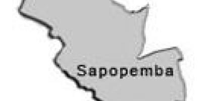 地図Sapopembraサ県