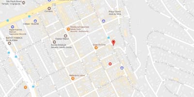 地図Socorroサンパウロ