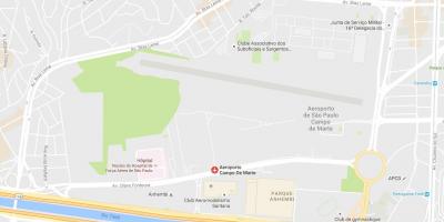 地図Campo de Marte空港