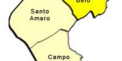地図のサントアマロ副県