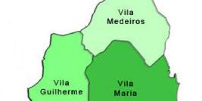 地図のヴィラマリアサ県