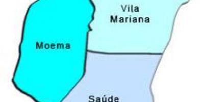 地図のヴィラマリアナサ県