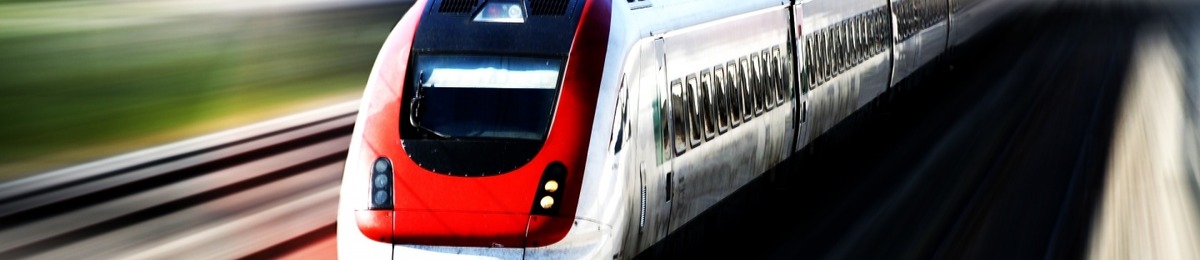 サンパウロの地図列車