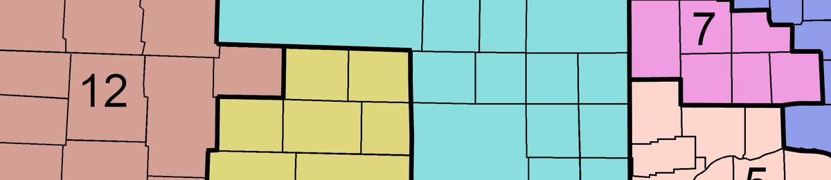 サンパウロの地図の地域